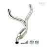 Stainless steel manifold without catalytic converter - BMW R1150 - Unit Garage