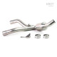 Stainless steel manifold without catalytic converter - BMW R1150 - Unit Garage