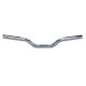 Handlebar LSL 22mm BMW Silver Steel.