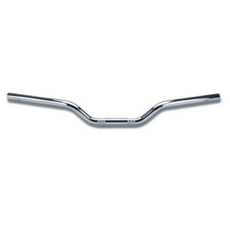 X-Line Black Aluminum Handlebar Magura 28 mm.