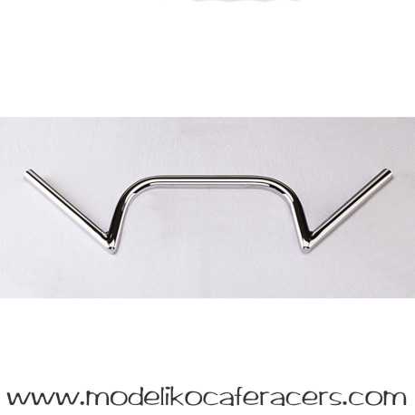 22mm Clubman Cromado Chrome Handlebar Fehling .