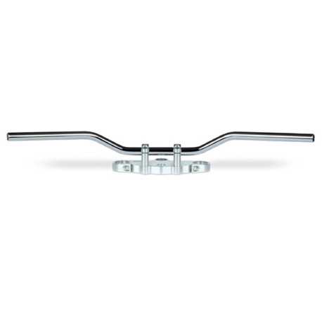 22mm Clubman Cromado Chrome Handlebar Fehling .