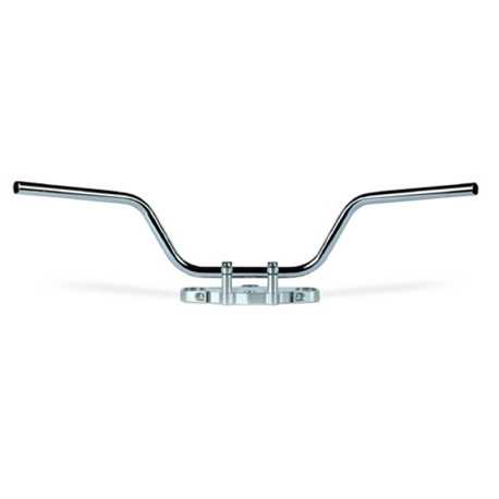 22mm Clubman Cromado Chrome Handlebar Fehling .