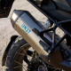 Double exhaust Inox-Titanium BMW R 1250 GS / GS Adv - UNIT Garage