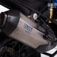 Double exhaust Inox-Titanium BMW R 1250 GS / GS Adv - UNIT Garage