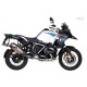 Titanium collector without catalyst - R1250GS / Adv - UNIT Garage