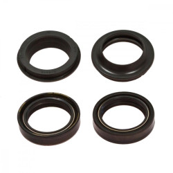 Tourmax fork seals with dust cover - 37x50x11 MSK