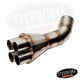 4 in 1 Stainless Steel Manifold for BMW K100