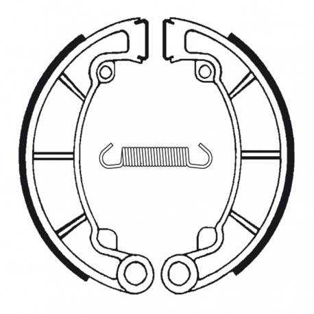 Zapata Freno Trasero EBC K706, con muelle