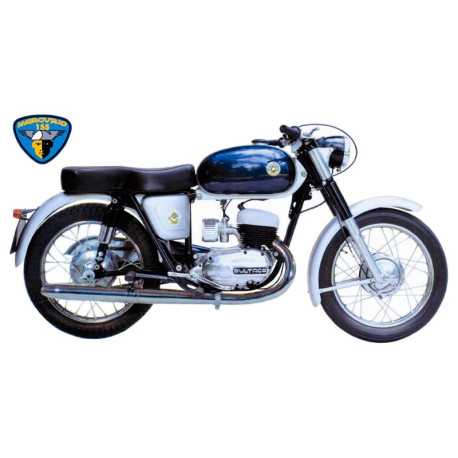 Réplica Depósito Bultaco Mercurio