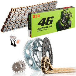 Kit de Arrastre VR46 D.I.D. Kawasaki ZX-6R 636 Ninja 2019-21