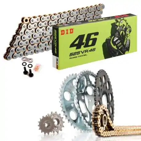 Kit de Arrastre VR46 D.I.D. Honda VT 600 C Shadow 1988