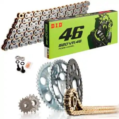 Kit de Arrastre VR46 D.I.D. Honda VT 125 C Shadow