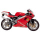 Carenado tres partes Cagiva Mito 125