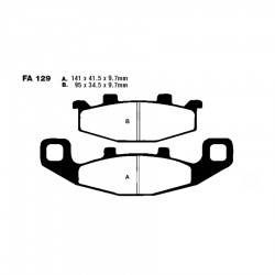 Pastillas de Freno Delanter Standar EBC FA129 - Suzuki Clásicas