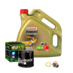 Kit Cambio Aceite Castrol Racing 10W40 - PLANTILLA