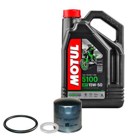 Cambio Aceite MOTUL 10W50 5100 - BMW K75