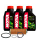 Cambio Aceite MOTUL 10W50 5100 - BMW K1