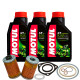 Cambio de Aceite MOTUL 10W30 5100 - BMW R 45