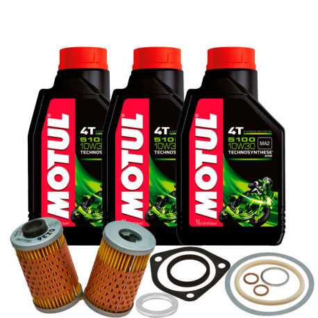 Cambio de Aceite MOTUL 10W30 5100 - BMW R 65