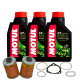 Cambio de Aceite MOTUL 10W30 5100 - BMW R 45