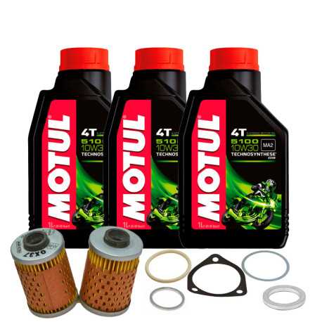 Cambio de Aceite MOTUL 10W30 5100 - BMW R 65 Mahle