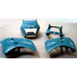 Replica Fairing Suzuki GSX-R 1991 Headlight screen