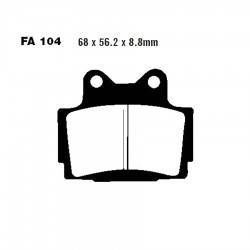 Pastillas de Freno Delantero Estandar EBC - Yamaha RD350