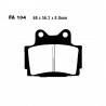 EBC Standard Front Brake Pads - Yamaha RD350