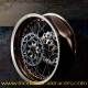 BMW R850R 1994-2002 - Juego de Llantas de Radios KINEO Wheels