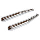 BMW Boxer 2V monoshock mufflers