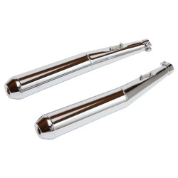 BMW Boxer 2V monoshock mufflers