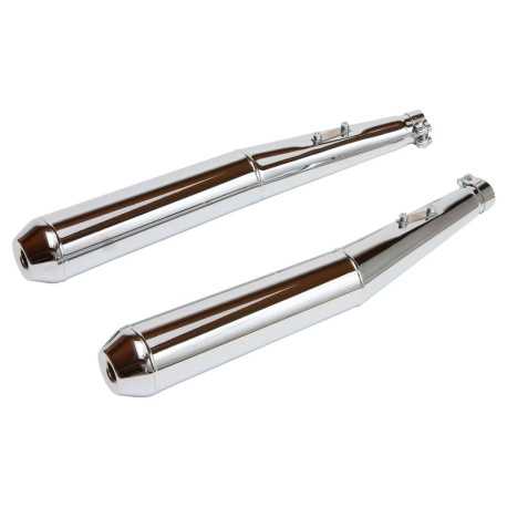 BMW Boxer 2V monoshock mufflers