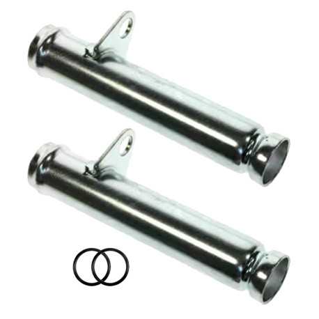 Set tubos radiador Kawasaki Vulcan 500
