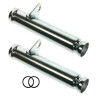Set tubos radiador Kawasaki Vulcan 500