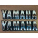 Emblema deposito Yamaha Plateado