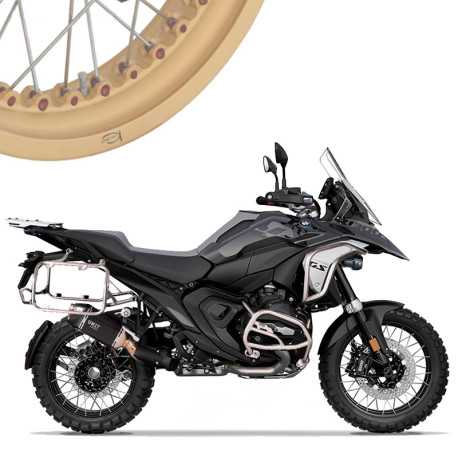 BMW R1250R - Spoked Rims Wheels KINEO Wheels