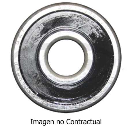 Rodamiento rueda delantera freno disco - Yamaha SR250