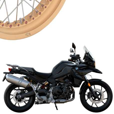 BMW F800GS 24 - Juego de Llantas de Radios KINEO Wheels
