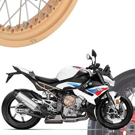 BMW S1000R - Juego de Llantas de Radios KINEO Wheels