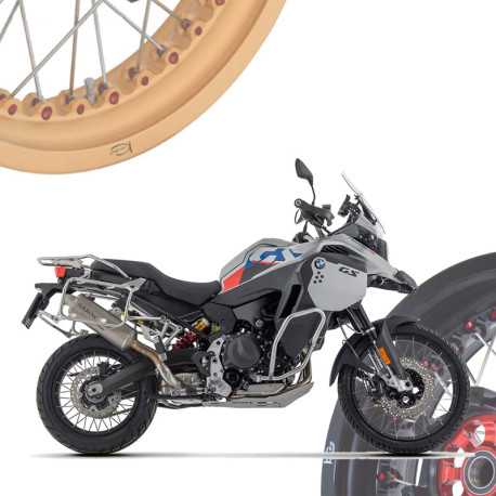 BMW F900GS y Adventure- Juego de Llantas de Radios KINEO Wheels