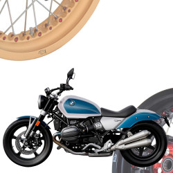 BMW R1250R - Spoked Rims Wheels KINEO Wheels