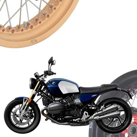BMW R1250R - Spoked Rims Wheels KINEO Wheels