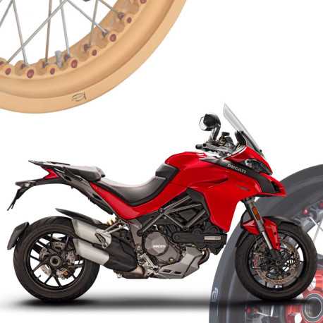 BMW R1250R - Spoked Rims Wheels KINEO Wheels