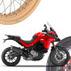 BMW R1250R - Spoked Rims Wheels KINEO Wheels