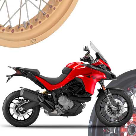 BMW R1250R - Spoked Rims Wheels KINEO Wheels