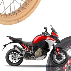 BMW R1250R - Spoked Rims Wheels KINEO Wheels