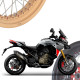 BMW R1300GS - Adv - Spoked Rims Wheels KINEO Wheels