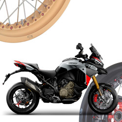 BMW R1250R - Spoked Rims Wheels KINEO Wheels