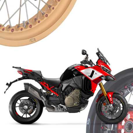BMW R1250R - Spoked Rims Wheels KINEO Wheels